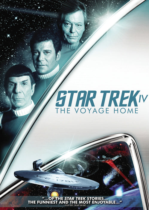 Star Trek IV: The Voyage Home DVD - movie cover art