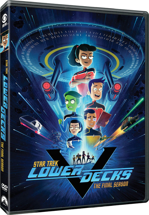 Star Trek: Lower Decks - The Final Season (MOD) (DVD Movie) - movie cover art