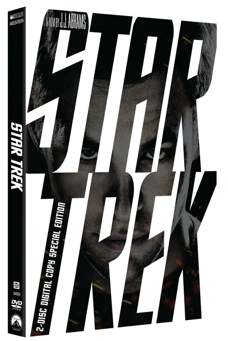Star Trek (Two-Disc Edition) DVD - movie cover art