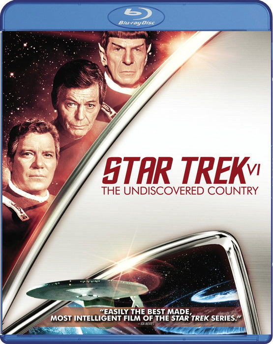 Star Trek VI: The Undiscovered Country Blu-ray - movie cover art