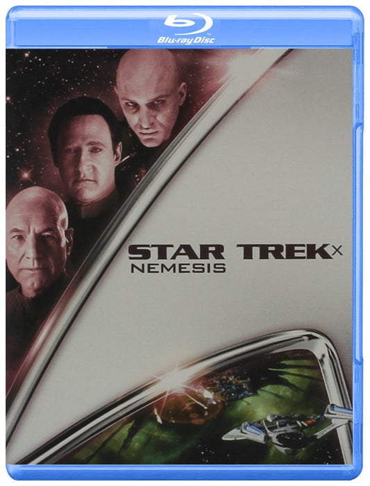 Star Trek X: Nemesis Blu-ray - movie cover art