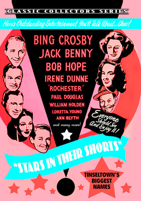 Stars in Their Shorts (MOD) (DVD MOVIE)