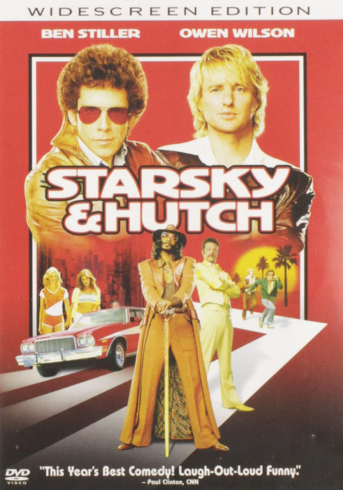 Starsky & Hutch (Widescreen Edition) DVD - movie cover art