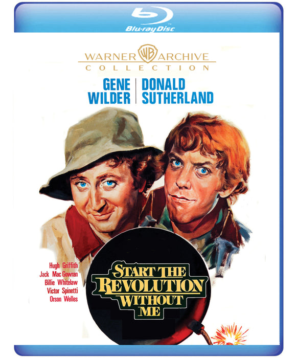 Start the Revolution Without Me (MOD) (BluRay Movie) - movie cover art