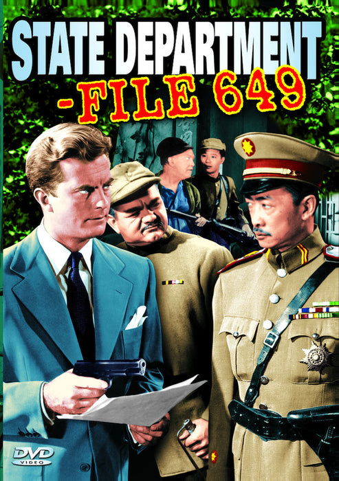 State Department File 649 (MOD) (DVD MOVIE)