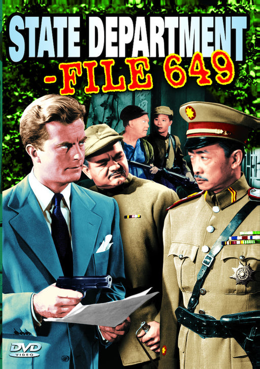 State Department File 649 (MOD) (DVD MOVIE)