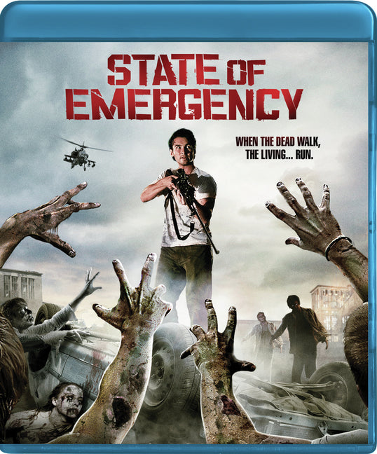 State of Emergency (MOD) (BluRay Movie) - movie cover art