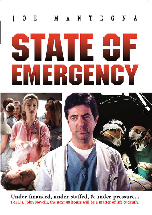 State of Emergency (MOD) (DVD Movie) - movie cover art