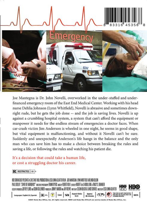 State of Emergency (MOD) (DVD Movie) - back cover art
