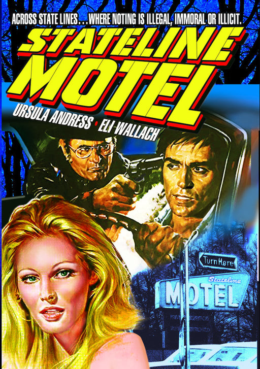 Stateline Motel (MOD) (DVD MOVIE) - movie cover art
