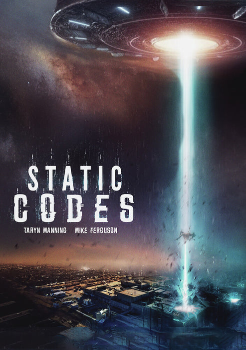 Static Codes (MOD) (DVD Movie) - movie cover art
