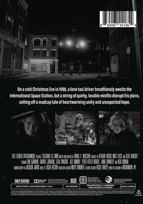 Stationed At Home (MOD) (DVD Movie) - back cover art
