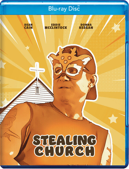 Stealing Church (MOD) (BluRay Movie) - movie cover art