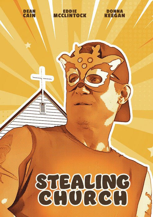 Stealing Church (MOD) (DVD Movie) - movie cover art