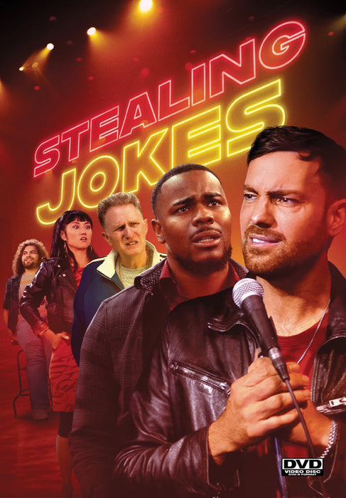 Stealing Jokes (MOD) (DVD Movie) - movie cover art
