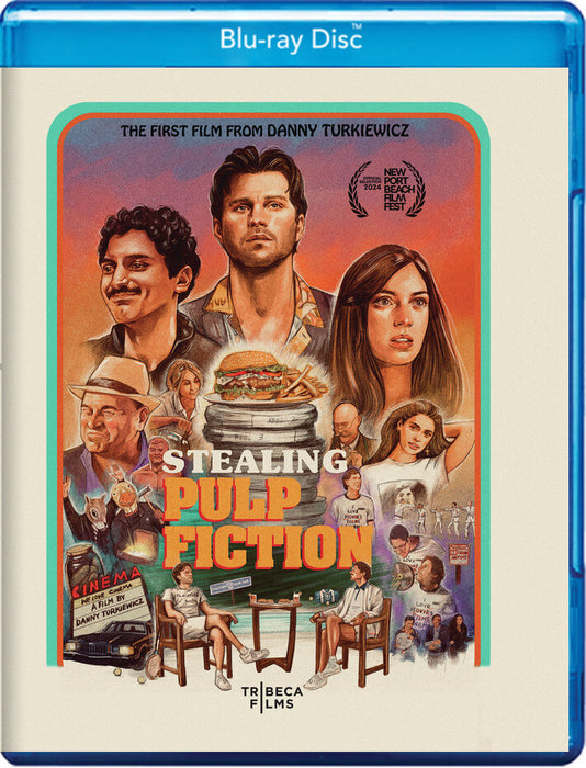 Stealing Pulp Fiction (MOD) (BluRay Movie) - movie cover art