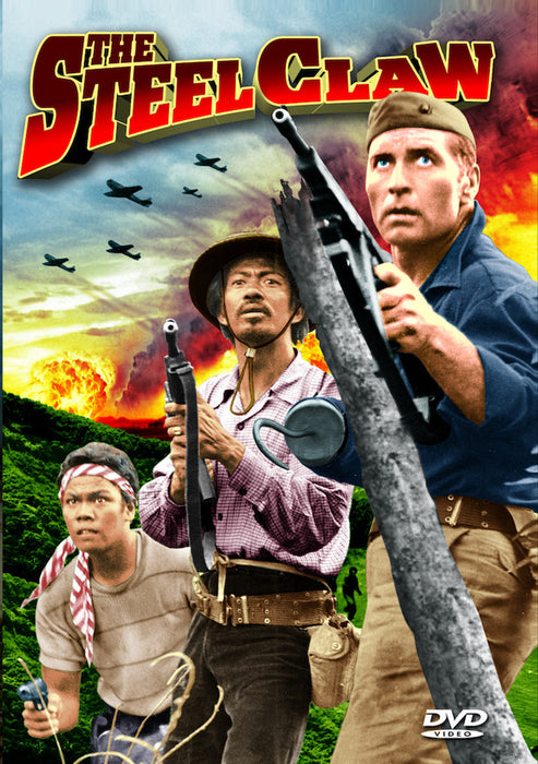Steel Claw (MOD) (DVD MOVIE)