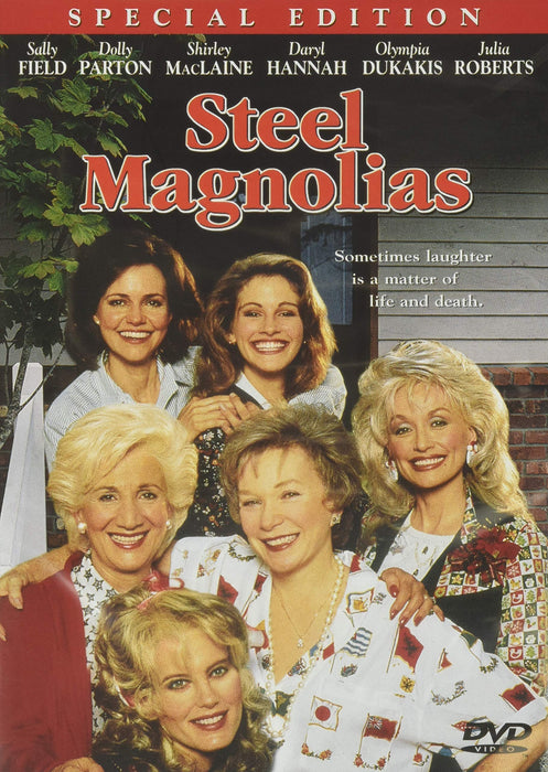 Steel Magnolias (Special Edition) DVD - movie cover art