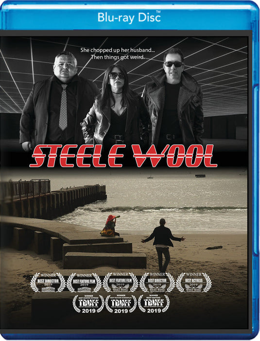 Steele Wool (MOD) (BluRay Movie) - movie cover art