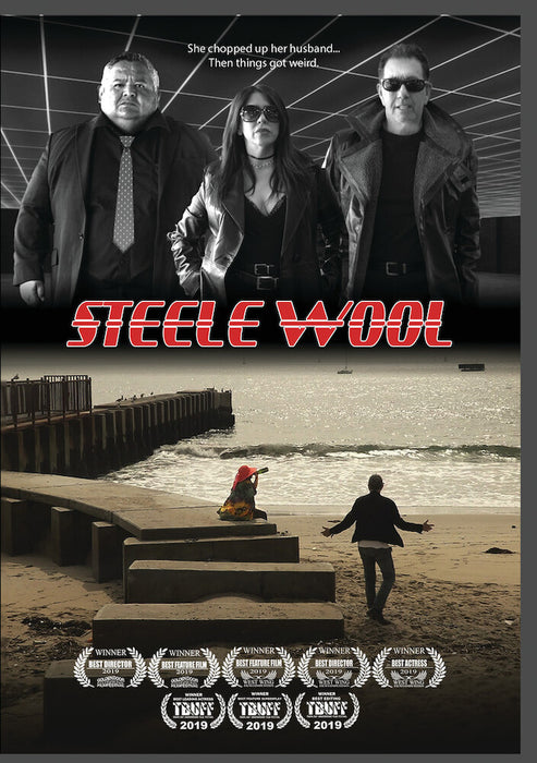 Steele Wool (MOD) (DVD Movie) - movie cover art