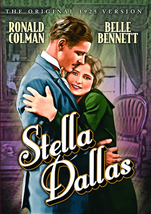 Stella Dallas (Silent) (MOD) (DVD MOVIE)