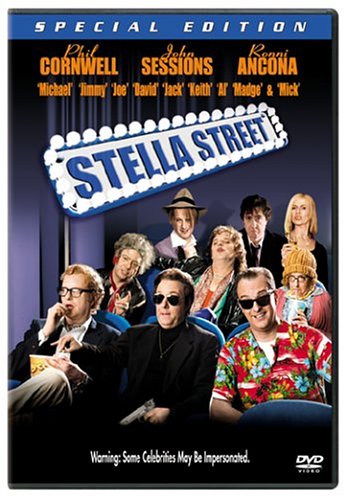 Stella Street (Special Edition) DVD - movie cover art