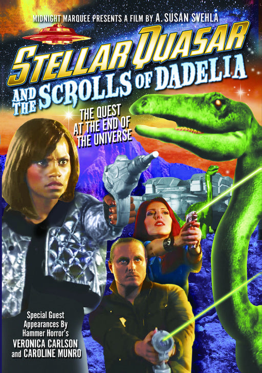 Stellar Quasar and the Scrolls of Dadelia (MOD) (DVD MOVIE)
