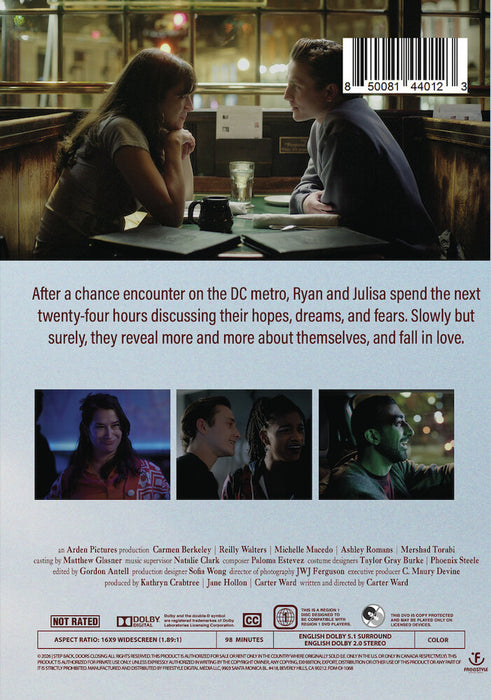 Step Back, Doors Closing (MOD) (DVD Movie) - back cover art