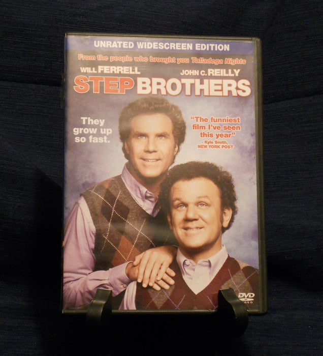 Step Brothers (Unrated, Single Disc Version) DVD - movie cover art