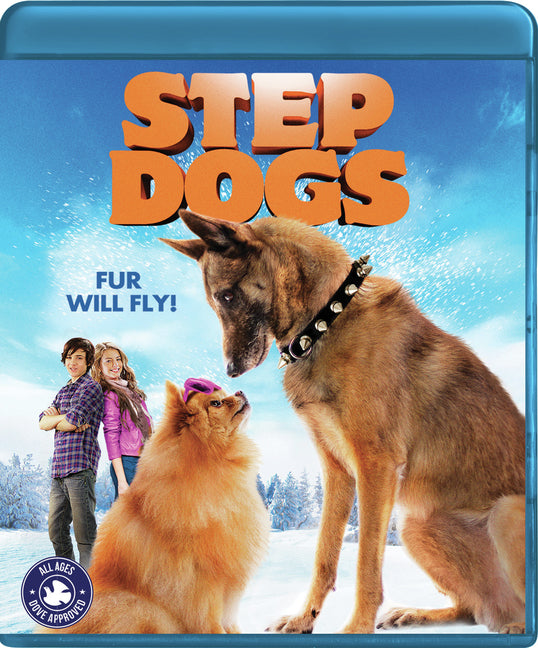 Step Dogs (MOD) (BluRay Movie) - movie cover art