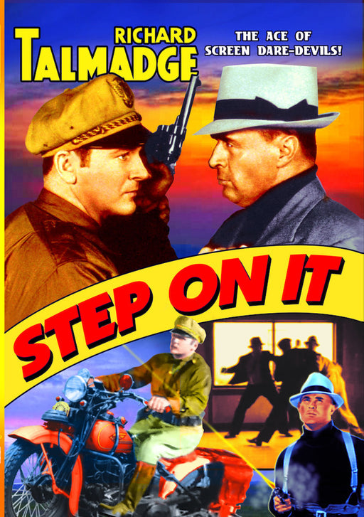 Step On It (MOD) (DVD MOVIE)