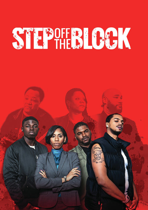 Step off the Block (MOD) (DVD Movie) - movie cover art