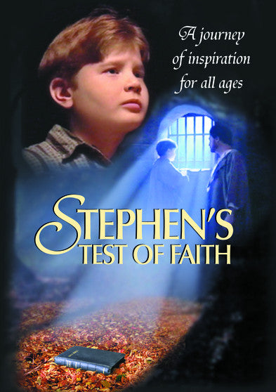 Stephen's Test of Faith (MOD) (DVD Movie) - movie cover art