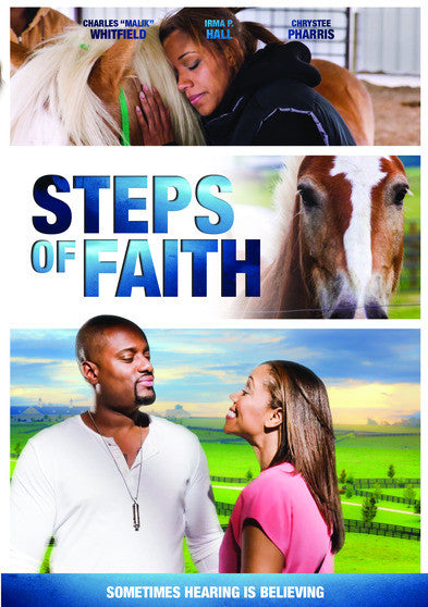 Steps Of Faith (MOD) (DVD Movie) - movie cover art