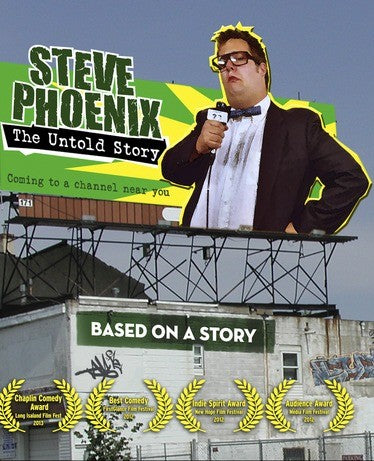 Steve Phoenix: The Untold Story (MOD) (BluRay Movie) - movie cover art