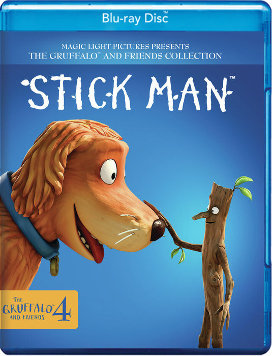 Stick Man (MOD) (BluRay Movie) - movie cover art