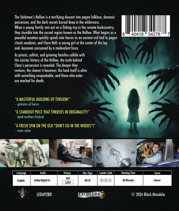 Stickman's Hollow (MOD) (BluRay Movie) - back cover art