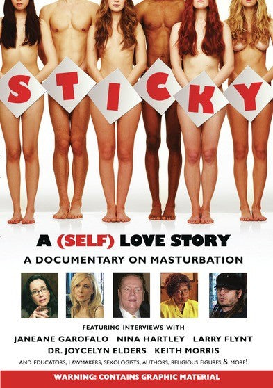 Sticky: A (Self) Love Story (MOD) (DVD Movie) - movie cover art