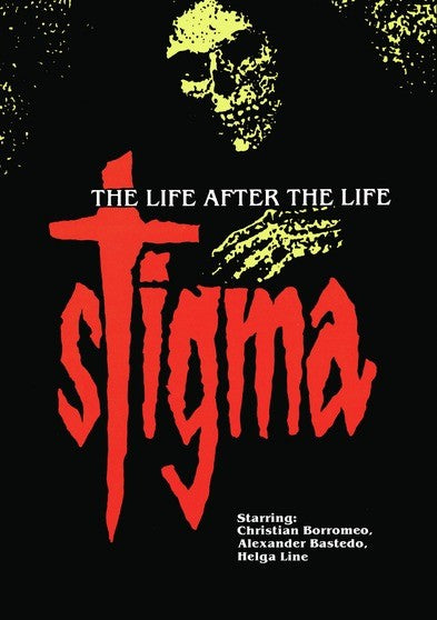 Stigma (MOD) (DVD Movie) - movie cover art