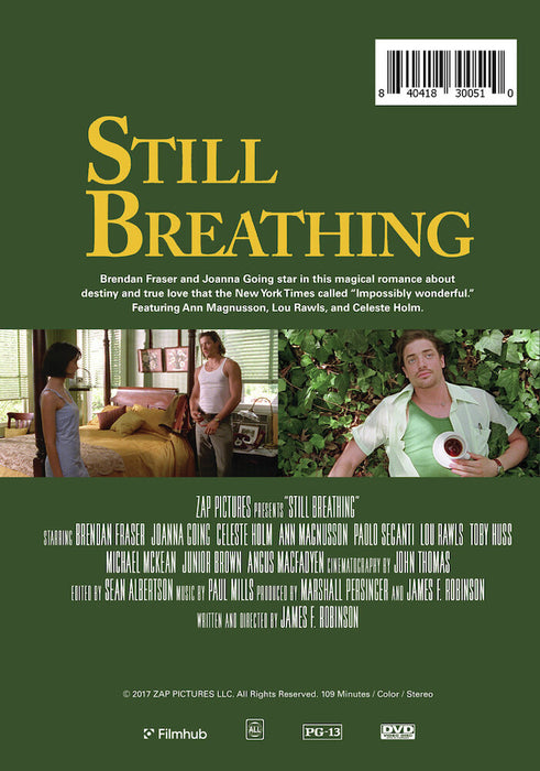 Still Breathing (MOD) (DVD Movie) - back cover art