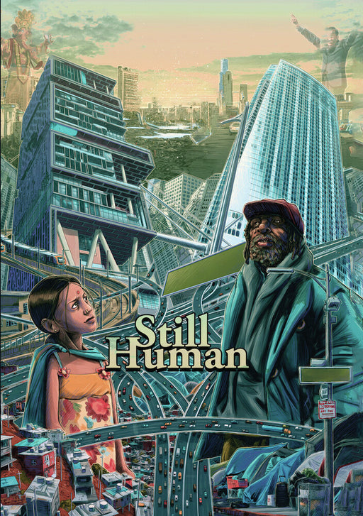 Still Human (MOD) (DVD Movie) - movie cover art
