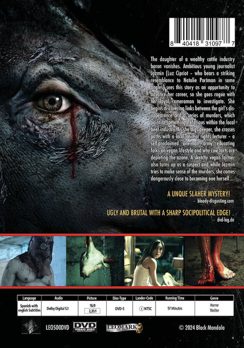 Still Life (MOD) (DVD Movie) - back cover art