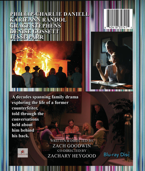 Stitched (MOD) (BluRay Movie) - back cover art