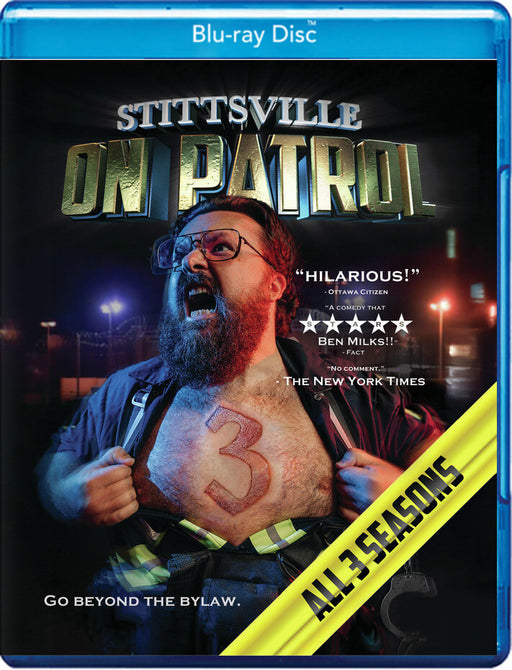Stittsville On Patrol (MOD) (BluRay Movie) - movie cover art