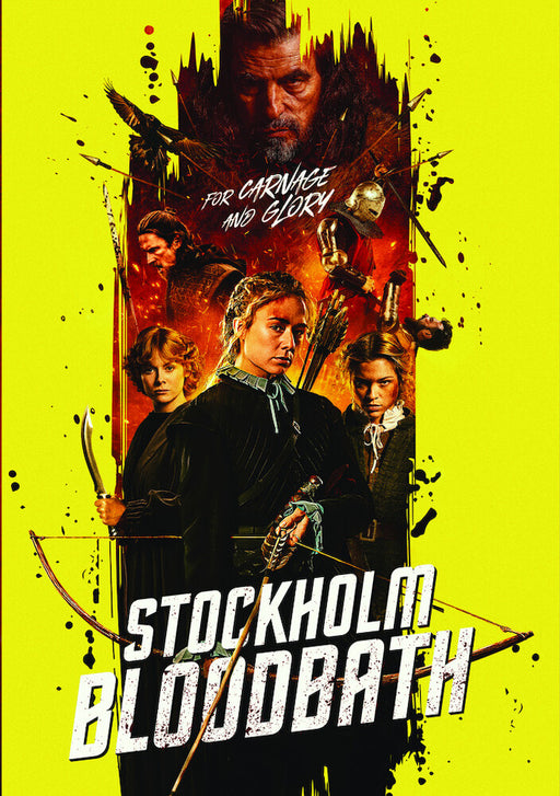 Stockholm Bloodbath (MOD) (DVD Movie) - movie cover art
