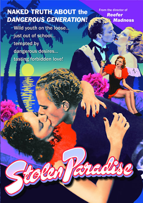 Stolen Paradise (MOD) (DVD Movie) - movie cover art