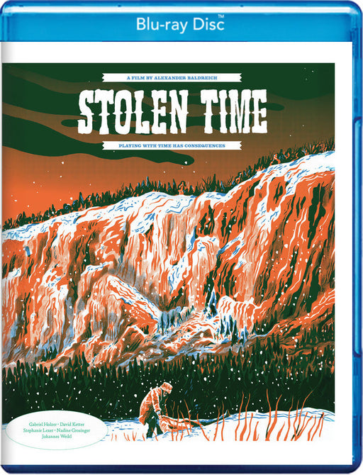 Stolen Time (MOD) (BluRay Movie) - movie cover art