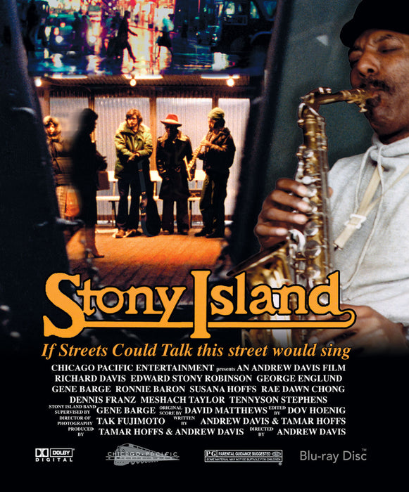 Stony Island (2-disc set) (MOD) (BluRay Movie) - movie cover art
