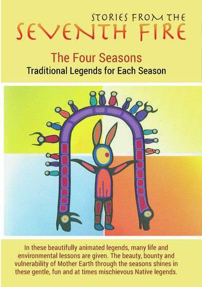 Stories From the Seventh Fire: The Four Seasons - Traditional Legends for Each Season (MOD) (DVD Movie) - movie cover art