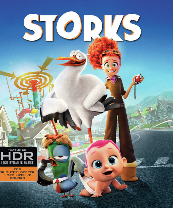 Storks (MOD) (4K Movie) - movie cover art